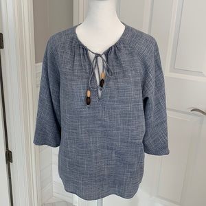 Zara blouse